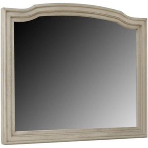 image:imageSignature Design by Ashley Demarlos French Country Bedroom Mirror 42W x 35H Parchment White