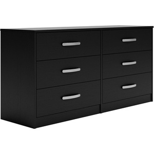 image:imageSignature Design by Ashley Finch 6Drawer Black Dresser Bedroom ChestBlack1