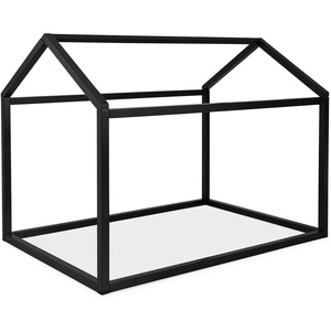 image:imageSignature Design by Ashley Flannibrook Contemporary House Bed Frame Full BlackBlack