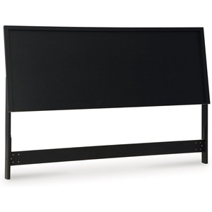 image:imageSignature Design by Ashley Full Size Panel Headboard Matte Black