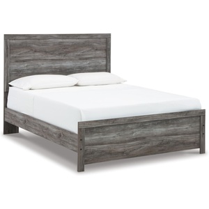 image:imageSignature Design by Ashley Full Sleigh Bed Cottage White FinishDark Gray
