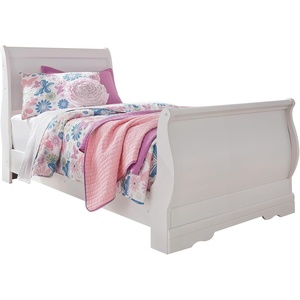 image:imageSignature Design by Ashley Full Sleigh Bed Cottage White FinishWhite