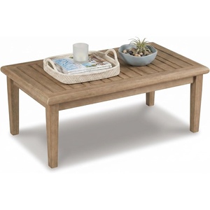 image:imageSignature Design by Ashley Gerianne Outdoor End Table Eucalyptus WoodCoffee Table