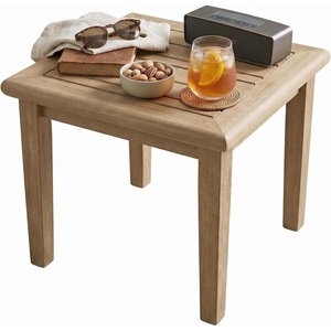 image:imageSignature Design by Ashley Gerianne Outdoor End Table Eucalyptus WoodEnd Table