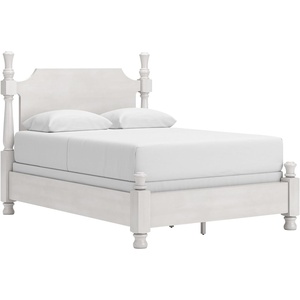 image:imageSignature Design by Ashley Greddinton Queen Poster Bed Antique WhiteQueen Poster Bed