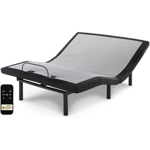 image:imageSignature Design by Ashley HeadFoot ModelGood Adjustable Base with Wireless Backlit Remote Control USB Power Ports amp Adjustable Legs Queen