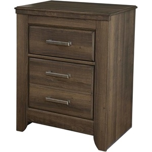 image:imageSignature Design by Ashley Juararo 2Drawer Nightstand Rustic BrownMedium Brown
