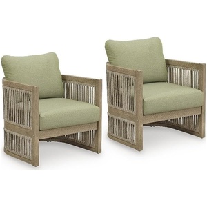 image:imageSignature Design by Ashley Kelp Quill Outdoor Lounge Chair Set of 2