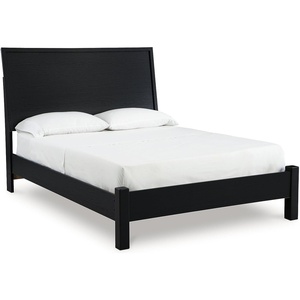 image:imageSignature Design by Ashley Kids Full Platform Bed Frame Matte BlackBlack