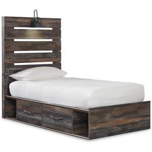 image:imageSignature Design by Ashley Kids Twin Platform Bed with Storage Drawers