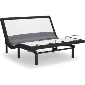image:imageSignature Design by Ashley King Adjustable Bed Frame Lumbar amp Audio