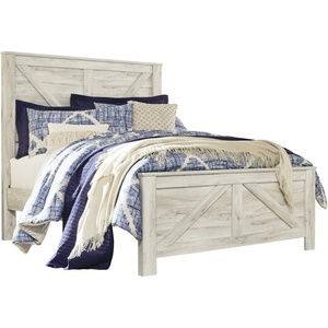 image:imageSignature Design by Ashley King Panel Headboard Only WhitewashQueen