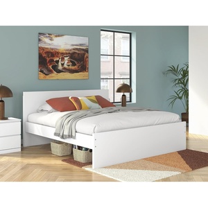 image:imageSignature Design by Ashley King Platform Bed Panels Frame White