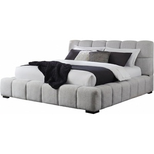 image:imageSignature Design by Ashley King Upholstered Bed Frame Light GrayKing