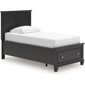 image:imageSignature Design by Ashley King Wood Panel Bed Hardwood Solids and MDFBlack