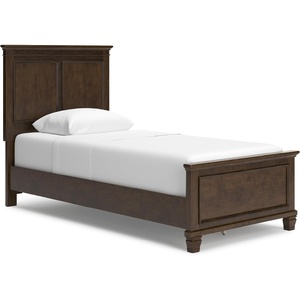 image:imageSignature Design by Ashley King Wood Panel Bed Hardwood Solids and MDFDark Brown