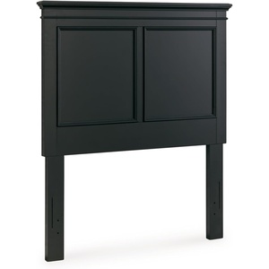 image:imageSignature Design by Ashley King Wood Panel Bed Hardwood Solids and MDFJet Black