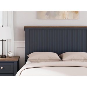 image:imageSignature Design by Ashley Landocken Twin Panel Headboard Slate BlueTwin