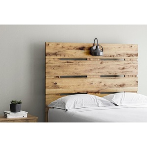 image:imageSignature Design by Ashley Larstin Rustic Panel Headboard ONLY Twin BrownFull