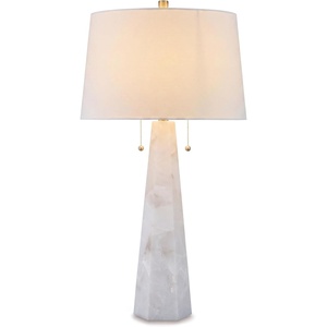 image:imageSignature Design by Ashley Laurellen Alabaster Table Lamp Dual Pull ChainWhite