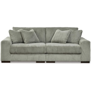 image:imageSignature Design by Ashley Lindyn White Oversized Swivel Accent ChairGrey