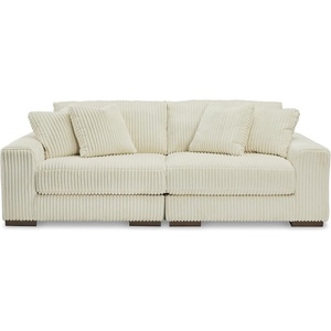 image:imageSignature Design by Ashley Lindyn White Oversized Swivel Accent ChairWhite