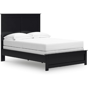 image:imageSignature Design by Ashley Maribel Full Size Traditional Panel Bed BlackFull