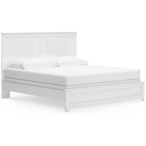 image:imageSignature Design by Ashley Maribel Full Size Traditional Panel Bed BlackKing
