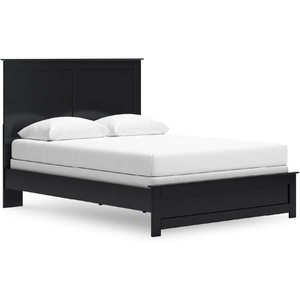 image:imageSignature Design by Ashley Maribel Full Size Traditional Panel Bed BlackQueen