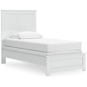image:imageSignature Design by Ashley Maribel Full Size Traditional Panel Bed BlackTwin