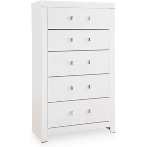 image:imageSignature Design by Ashley Marzoni 6 Drawer Wide Dresser WhiteChest