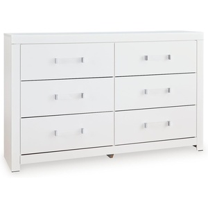 image:imageSignature Design by Ashley Marzoni 6 Drawer Wide Dresser WhiteDresser