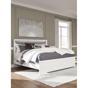 image:imageSignature Design by Ashley Marzoni 6 Drawer Wide Dresser WhiteKing Upholstered Bed