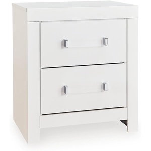 image:imageSignature Design by Ashley Marzoni 6 Drawer Wide Dresser WhiteNightstand