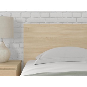 image:imageSignature Design by Ashley Onita Twin Panel Bed Headboard WoodLook