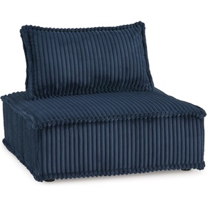 image:imageSignature Design by Ashley Oversized Armless Accent Chair TaupeBlue
