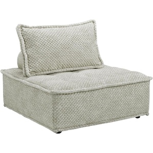image:imageSignature Design by Ashley Oversized Armless Accent Chair TaupeTaupe