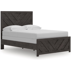 image:imageSignature Design by Ashley Prendonea Kids Twin Bed Frame CharcoalFull