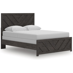 image:imageSignature Design by Ashley Prendonea Kids Twin Bed Frame CharcoalQueen US Standard