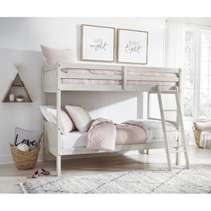 image:imageSignature Design by Ashley Robbinsdale Bunk Bed White Twin Over Twin
