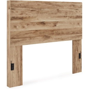 image:imageSignature Design by Ashley Rustic Nightstand with USB Brown Bedside TableFull