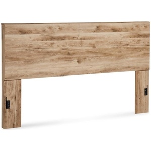 image:imageSignature Design by Ashley Rustic Nightstand with USB Brown Bedside TableKing