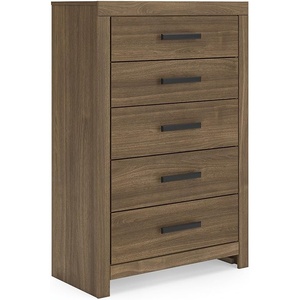 image:imageSignature Design by Ashley Ryderton 6 Drawer Bedroom Dresser Gray153D x 317W x 404H 5 Drawers