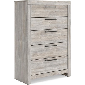 image:imageSignature Design by Ashley Ryderton 6 Drawer Bedroom Dresser Gray153D x 317W x 54H 5 Drawers