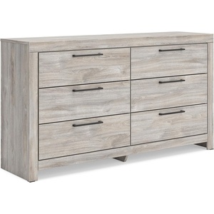 image:imageSignature Design by Ashley Ryderton 6 Drawer Bedroom Dresser Gray153D x 587W x 365H 6 Drawers