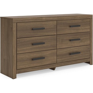 image:imageSignature Design by Ashley Ryderton 6 Drawer Dresser Warm Auburn
