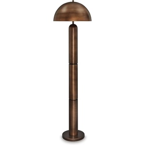 image:imageSignature Design by Ashley Sandorman Horse Table Lamp BronzeAntique Copper Finish