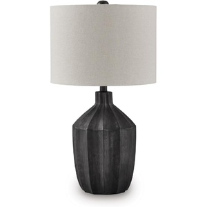 image:imageSignature Design by Ashley Sandorman Horse Table Lamp BronzeBlack