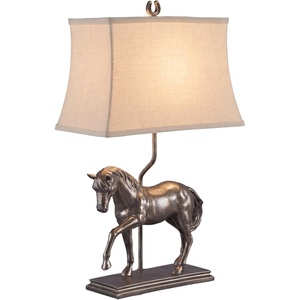 image:imageSignature Design by Ashley Sandorman Horse Table Lamp BronzeBronze Finish