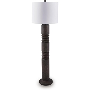 image:imageSignature Design by Ashley Sandorman Horse Table Lamp BronzeDistressed Black